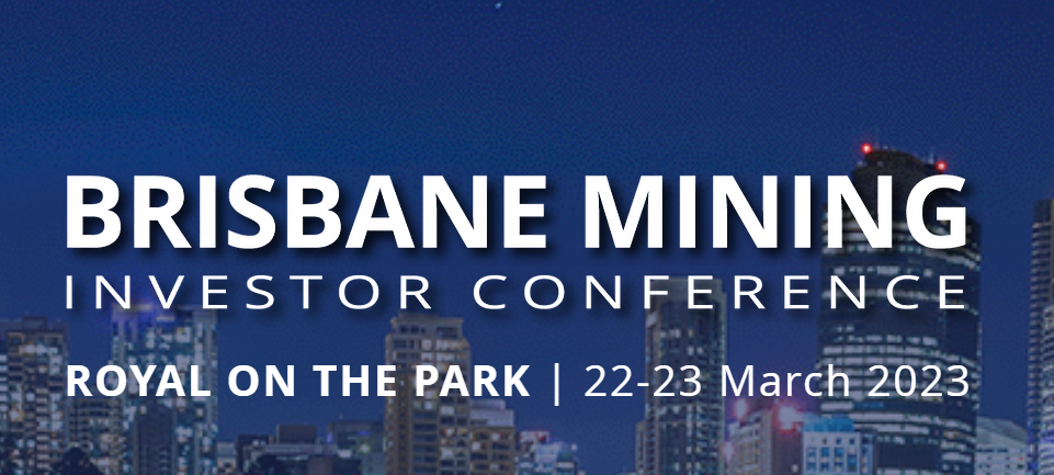 Brisbane Mining Conference 